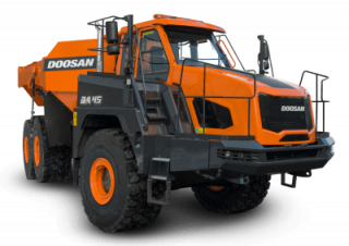 Zglobni kiperi Doosan DA45-7