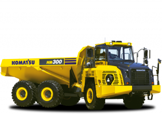Zglobni kiperi Komatsu HM300-5E0