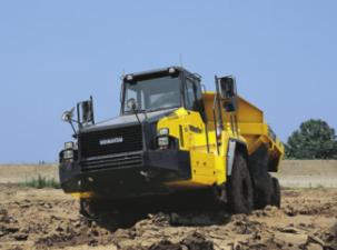 Zglobni kiperi Komatsu HM400-1