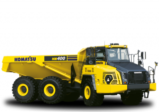 Zglobni kiperi Komatsu HM400-5E0
