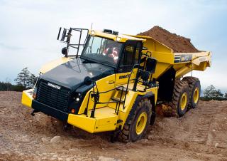 Zglobni kiperi Komatsu HM400-5E0