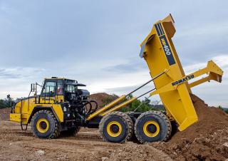 Zglobni kiperi Komatsu HM400-5E0
