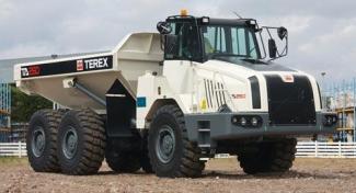 Zglobni kiperi Terex TA 250