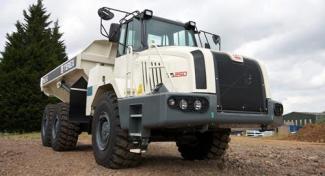 Zglobni kiperi Terex TA 250