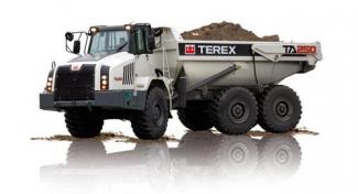Zglobni kiperi Terex TA 250