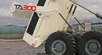 Zglobni kiperi Terex TA 300