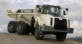 Zglobni kiperi Terex TA 300