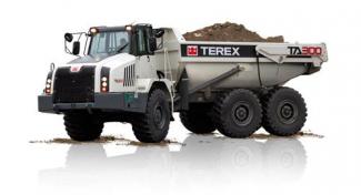 Zglobni kiperi Terex TA 300