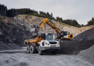 Zglobni kiperi Liebherr TA 230 Litronic