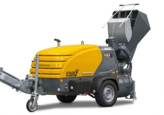 Zračni transporteri Putzmeister M 740 DH