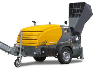 Zračni transporteri Putzmeister M 740 DHB