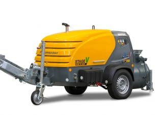 Zračni transporteri Putzmeister M 760 DHB 