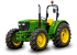 4WD traktori John Deere 5065E