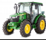 4WD traktori John Deere 5067E