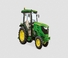 4WD traktori John Deere 5075GV