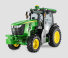 4WD traktori John Deere 5105EN