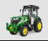 4WD traktori John Deere 5105GV