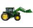 4WD traktori John Deere 6105J