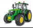 4WD traktori John Deere 6105RC