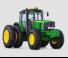 4WD traktori John Deere 6135J