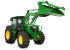 4WD traktori John Deere 6150 R