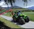 4WD traktori DEUTZ-FAHR 6185 Agrotron 