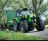 4WD traktori DEUTZ-FAHR 6185 Agrotron 