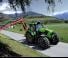 4WD traktori DEUTZ-FAHR 6185 Agrotron TTV 