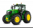 4WD traktori John Deere 6215R