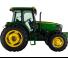 4WD traktori John Deere 6603