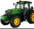 4WD traktori John Deere 6603