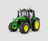 4WD traktori John Deere 6M 105 