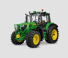 4WD traktori John Deere 6M 140