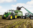 4WD traktori John Deere 6M 145