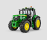 4WD traktori John Deere 6M 185