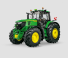 4WD traktori John Deere 6M 250  
