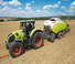 4WD traktori Claas Axion 810