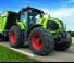 4WD traktori Claas Axion 810