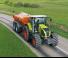 4WD traktori Claas Axion 830