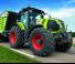 4WD traktori Claas Axion 830