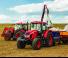 4WD traktori Zetor Forterra HSX 140