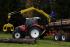 4WD traktori Lindner Geotrac 124