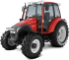 4WD traktori Lindner Geotrac 74