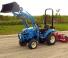 4WD traktori LS J23 HST