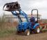 4WD traktori LS J27 HST