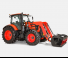 4WD traktori Kubota M6121