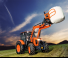 4WD traktori Kubota M6121