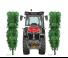 4WD traktori Massey Ferguson MF 3VI.85 