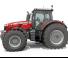 4WD traktori Massey Ferguson MF 8740 S