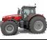 4WD traktori Massey Ferguson MF 8740 S